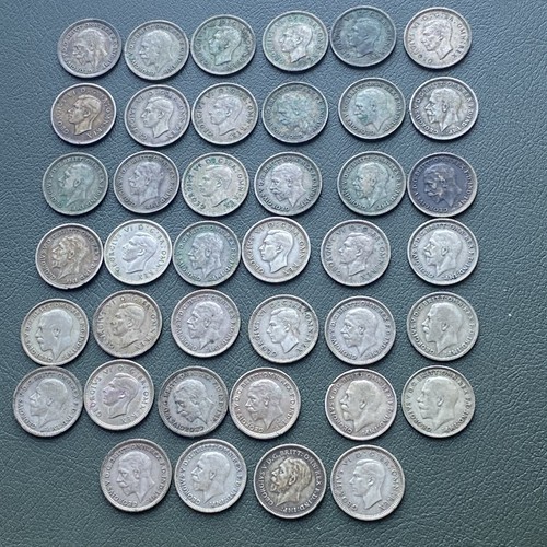 40x pre 1947 - 1947, silver