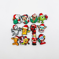 Christmas Cartoons Fits Crocs