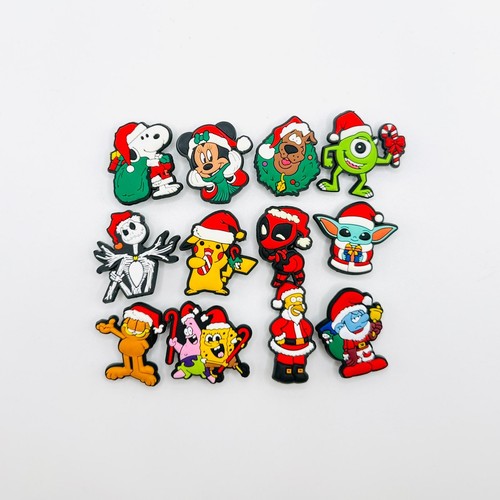Christmas cartoons fits - cartoons, crocs