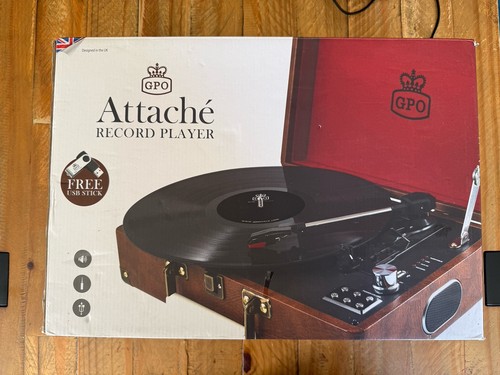 Boxed gpo attache record - boxed,