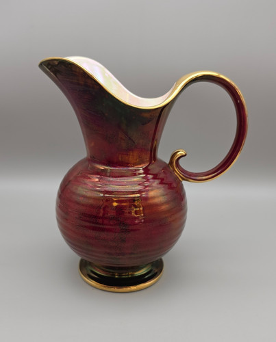 Pitcher crown devon - crown, ribbed