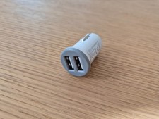 Fast Car Charger 2 USB Port For Iphone Samsung Cigarette Lighter Socket Adapter