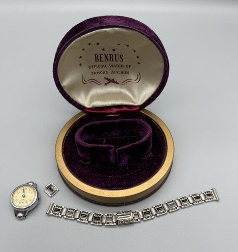Benrus watch velvet - benrus,