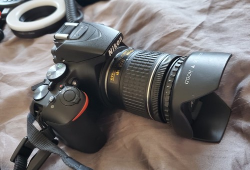 Nikon d5500 black - nikon,