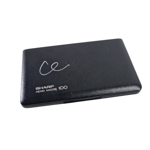 Sharp 6160 memo master - el-6160,