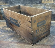 VTG Old Wooden Box Crate Nice