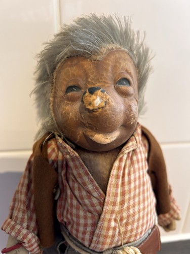 Vintage steiff mecki hedgehog - steiff,
