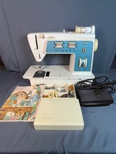 Singer Touch and Sew 758 Zig Zag Sewing Machine with Pedal, Manual, Accessories