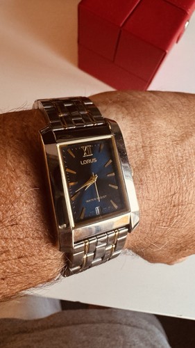 Lorus men quartz watch - lorus,