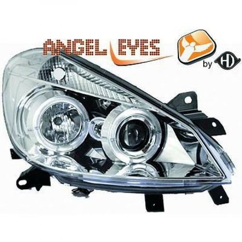 Lhd projector headlights pair - lhd,