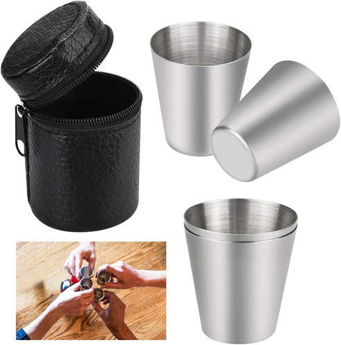 Pcs 30ml stainless - steel, cup