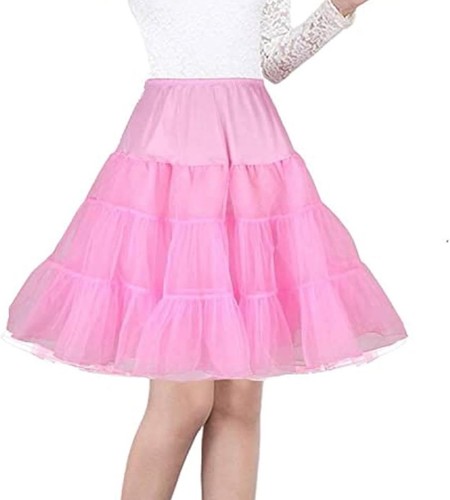 50s women retro petticoat - 50s,