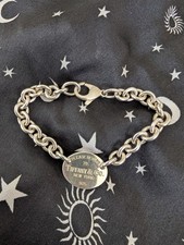 Tiffany and Co Vintage Silver Tag Heavy Bracelet