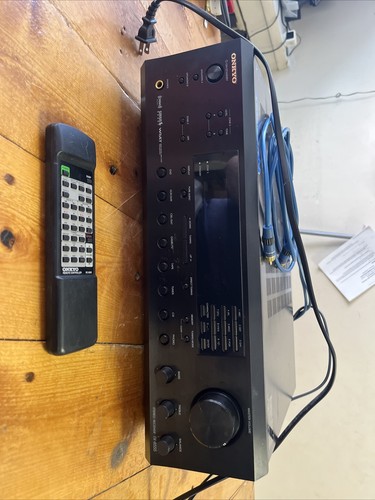Onkyo 8555 stereo - stereo, receiver