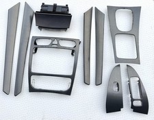 MERCEDES BENZ C-CLASS W203 ALUMINIUM INTERIOR TRIM SET (2036809039)