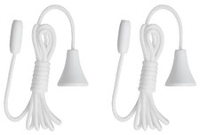 2 X  Replace Bathroom Light