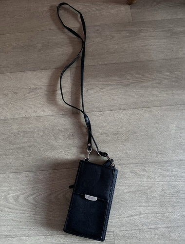 Pacsafe black leather - pacsafe,
