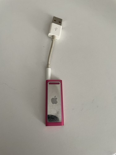 Pink apple ipod shuffle - pink,