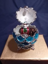 Faberge Egg by AKM St Petersburg Russia.