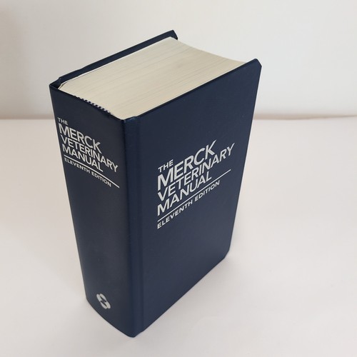 The merck veterinary manual - veterinary,