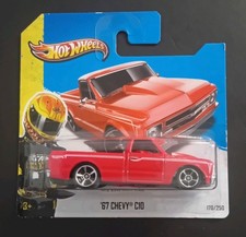 Hot wheels '67 Chevy C10 HW