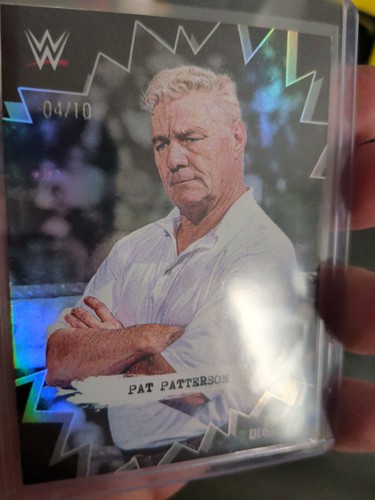 Wwe decades pat patterson 10 - pat,