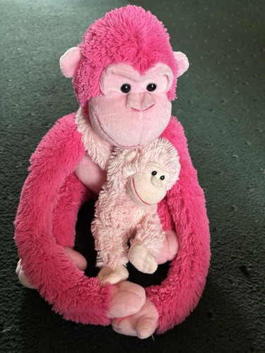 Pink monkey soft - pink,