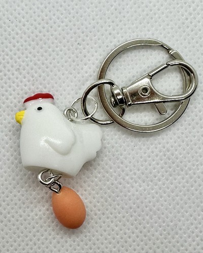 Quirky chicken and - and, egg