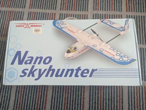 Sonic model nano skyhunter - sonic,