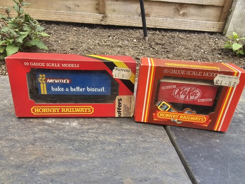 Gauge hornby r137 mcvities - hornby,