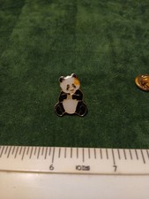 Vintage Baby Panda Pin Badge