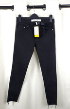 H&M Slim Low Jeans Black Size