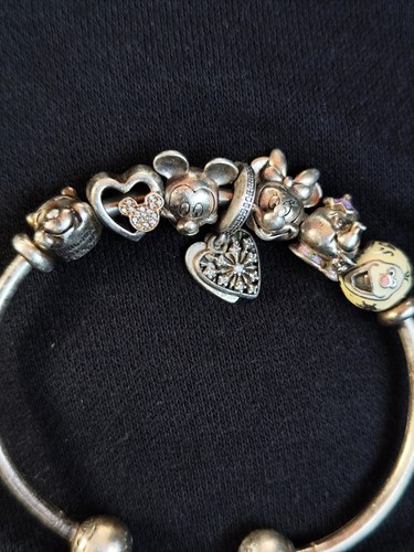 Pandora disney charm bracelet - disney,