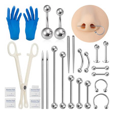 Body piercing kit professional - kit,