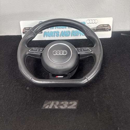 Audi line flat bottom - audi, s