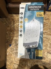 Belkin Surgemaster 8 Socket Extension Lead F9m823uk2M BinB