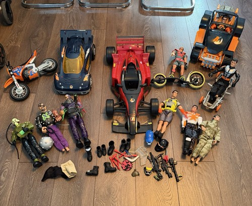 Hasbro vintage action man toy - action,