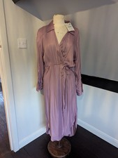 ZARA Light Pink Lilac Silky