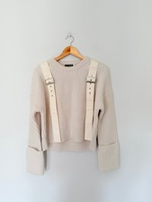 Mint Velvet Jumper Large Cream