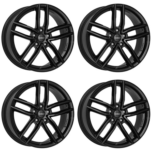 Dezent black wheels - tr,