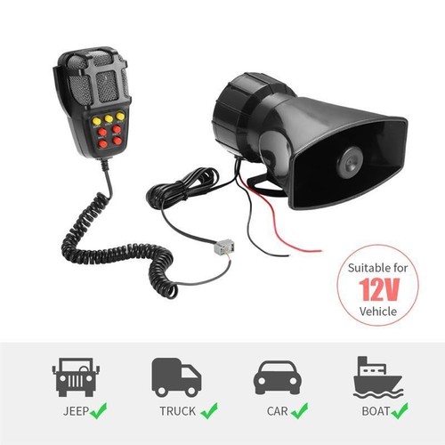 100w tone car truck - 100w, siren