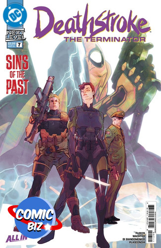 Deathstroke the terminator 7 - deathstroke:, #7