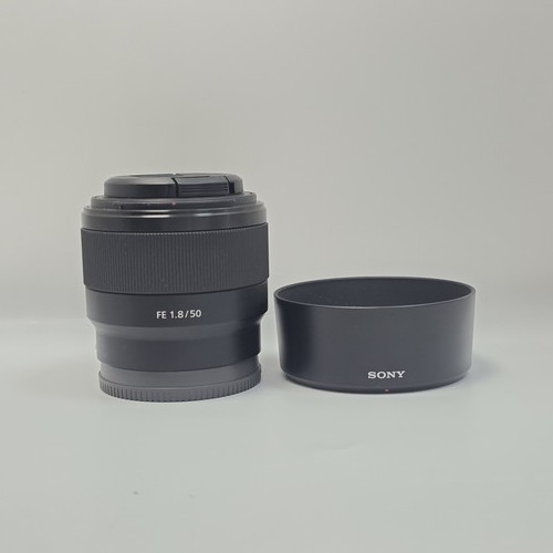 Sony 50mm 8 prime - 50mm, f/1.8