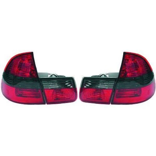 Back rear tail lights - tail, pair