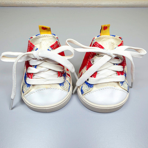 Build bear red - build,