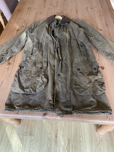 Vintage barbour border wax - barbour,