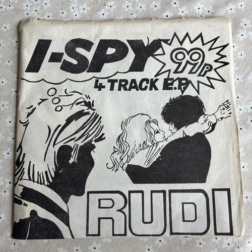 Rare irish punk rudi spy - punk, i-spy