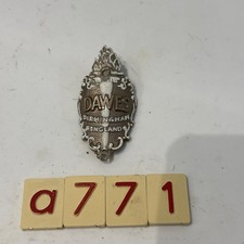 Dawes Head Tube Badge