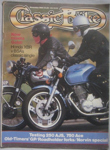 Classic bike magazine november - bike,