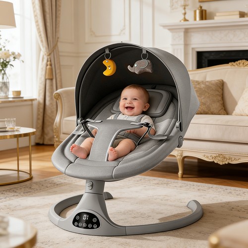 Bluetooth electric baby swing - bluetooth,